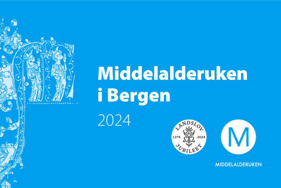Middelalderuken 2024 markerer Landslovjubileet og Universitetsbiblioteket deltar på markeringen!