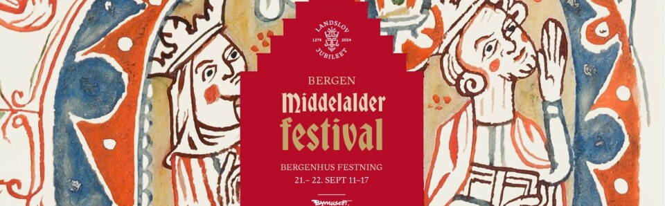 Middelalder festival og Landslovenjubileet.