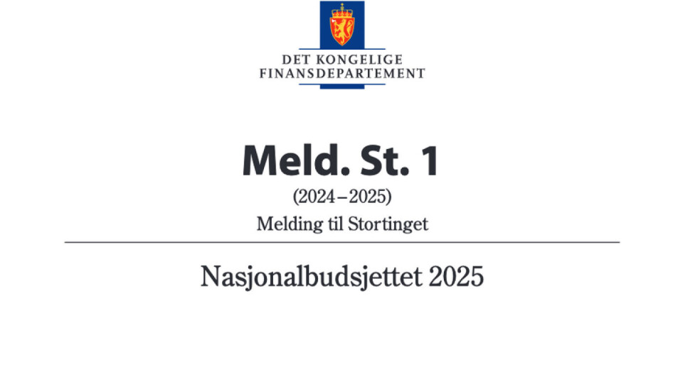 Kunnskap som budsjettsalderingspost