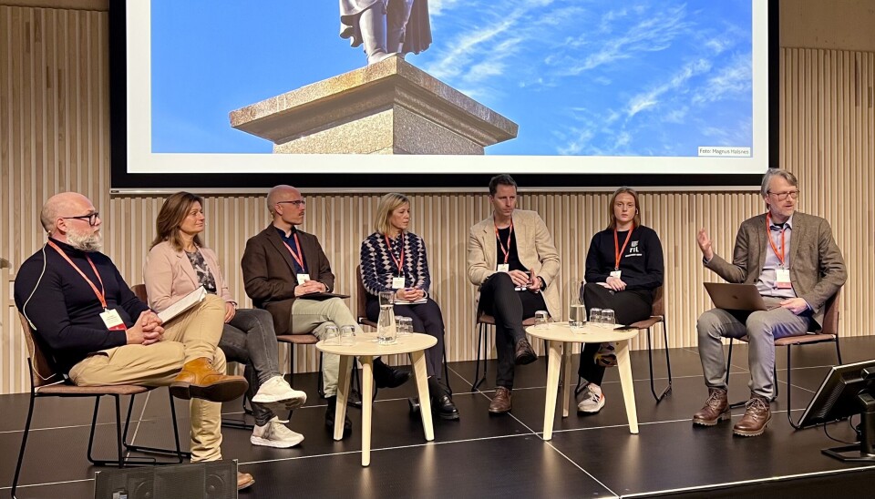 Lars Petter Storm Torjussen, Professor ved Institutt for pedagogikk, UiB, Pinar Heggernes, prorektor UiB, Martin Paulsen, instituttleder ved Institutt for fremmedspråk, Sigrunn Eliassen, visedekan ved Fakultet for teknologi og naturvitenskap, Kristoffer Vogt, instituttleder ved Sosiologisk institutt, Katrin Aske, 5.års student ved lektorprogrammet for realfag og Endre Brunstad, faglig leder ved Lektorsenteret.