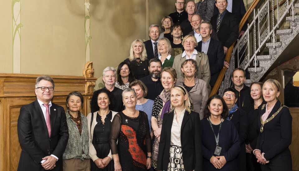 Feiring av 25- og 40-års jubilanter 26. november 2024. Feiring av 25- og 40-års jubilanter 26. november 2024.