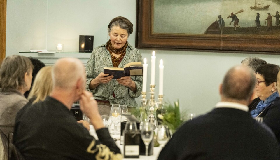 Diktopplesning: 25-årsjubilant, Randi Brodersen