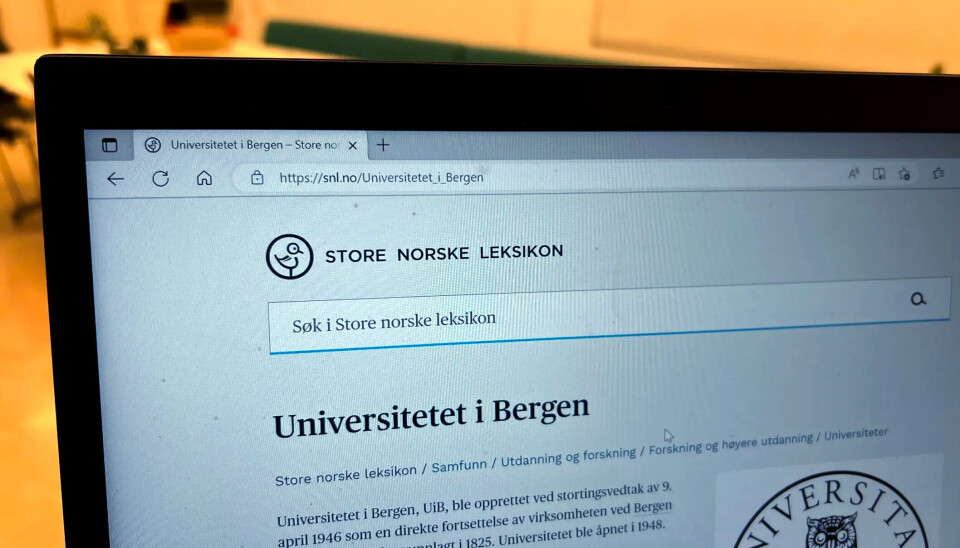 UiB-forskernes leksikontekster ble lest 7,1 millioner ganger i 2024