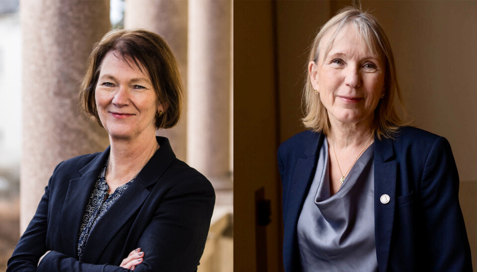 Lise Øvreås og Margareth Hagen stiller til valg som rektor ved UiB i 2025.