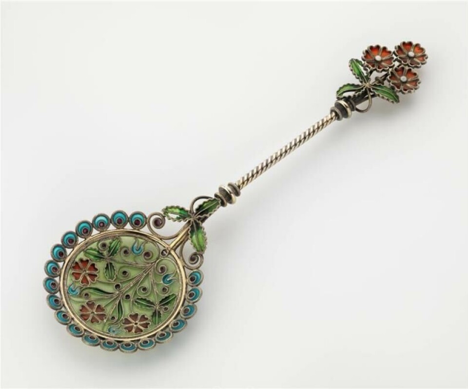 Filigrans produsert av bergensgullsmeden.