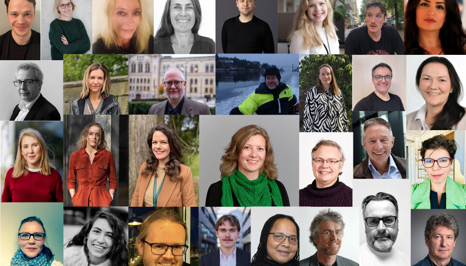 Her er noen av de ansatte som stiller til universitetsstyrevalget.