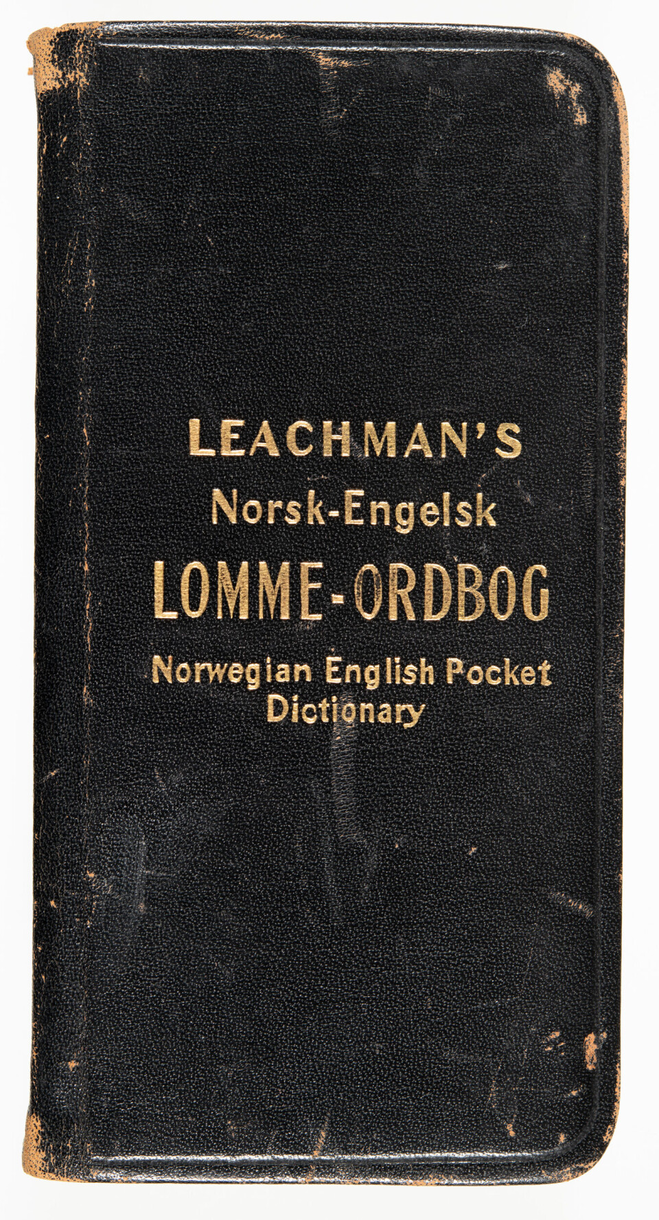 Denne miniatyr-ordboken fra 1897 oversetter mellom norsk og engelsk - i begge retninger.