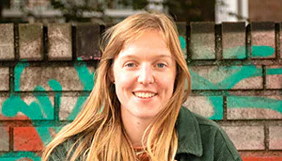 Janina Wildermuth (28), student ved Master i undersøkende journalistikk ved UiB. Janina Wildermuth (28), student ved Master i undersøkende journalistikk ved UiB