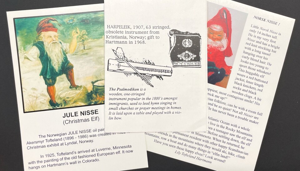 Nisse-fortellinger fra norsk-amerikaner Lily Tofteland Hartmann.
