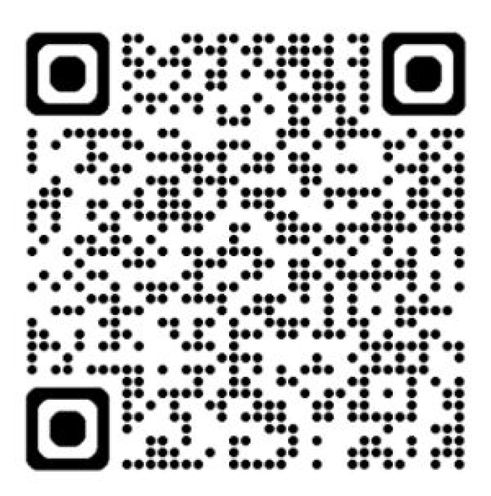 Du kan bruke denne QR-koden til å lese mer om Verdensdagen for psykisk helse. Verdensdagen for psykisk helse 2025