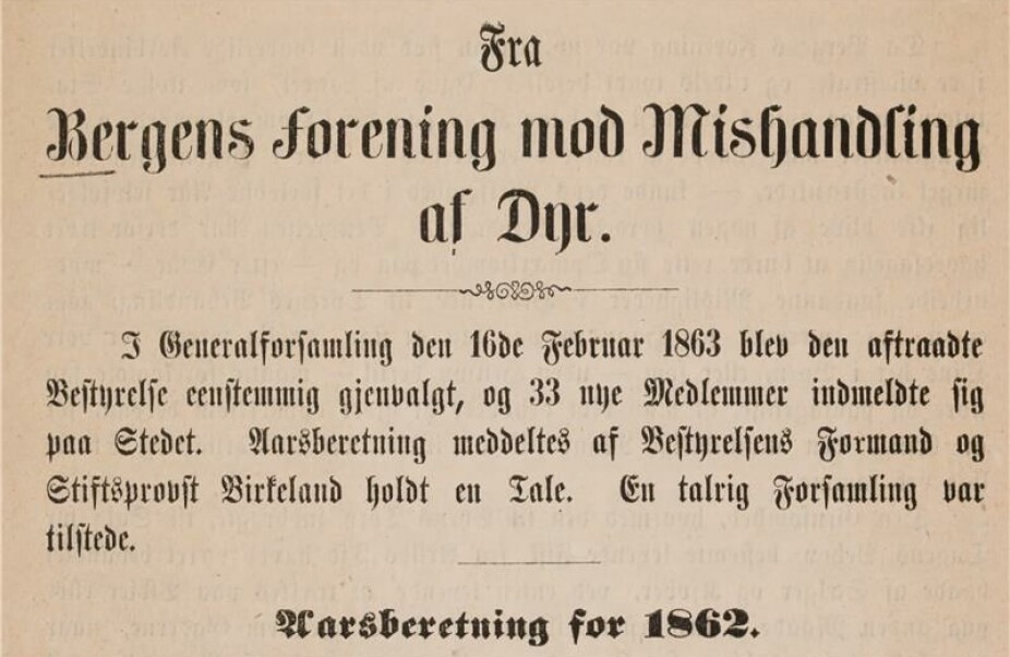 Da bergenserne ble dyrevernere – og slo et slag for fisken