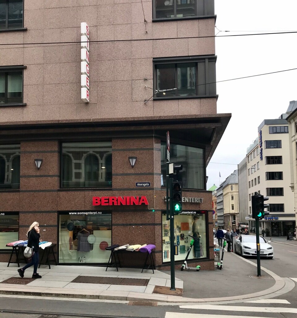 2025. Det er lite som minner om at akkurat dette stedet huset et av de viktigste stedene for skeive i en årrekke.