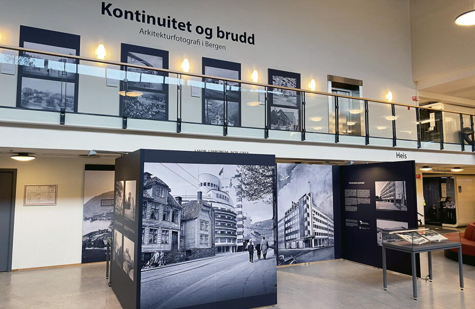 Kontinuitet og brudd – Arkitekturfotografi i Bergen