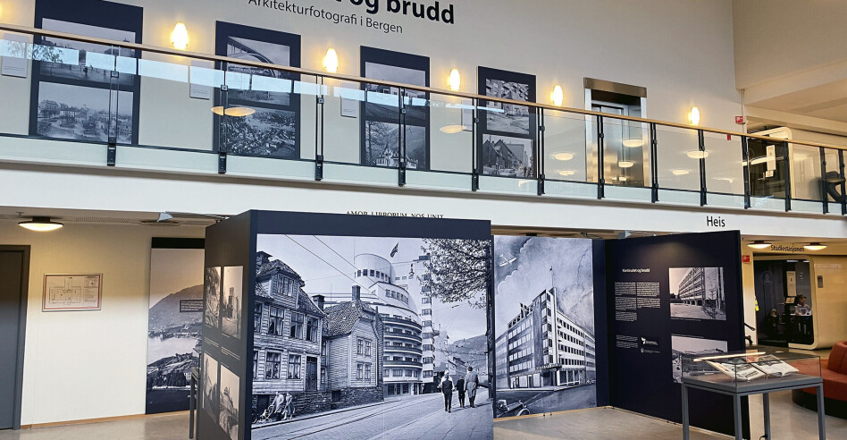 Kontinuitet og brudd – Arkitekturfotografi i Bergen