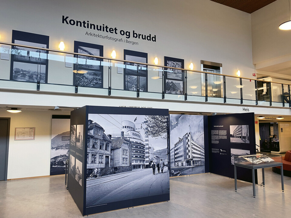 Utstillingen «Kontinuitet og brudd».