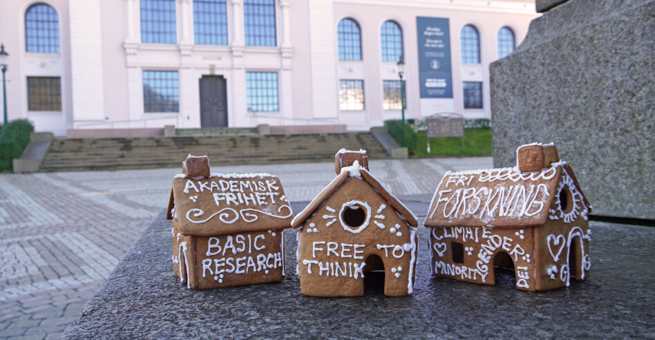 Bli med å bygge Den akademiske pepperkakebyen!