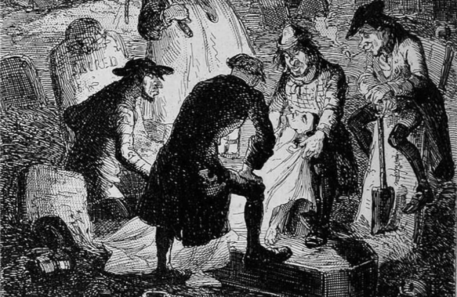 Forsvant liket? En bergensk halloweenhistorie!