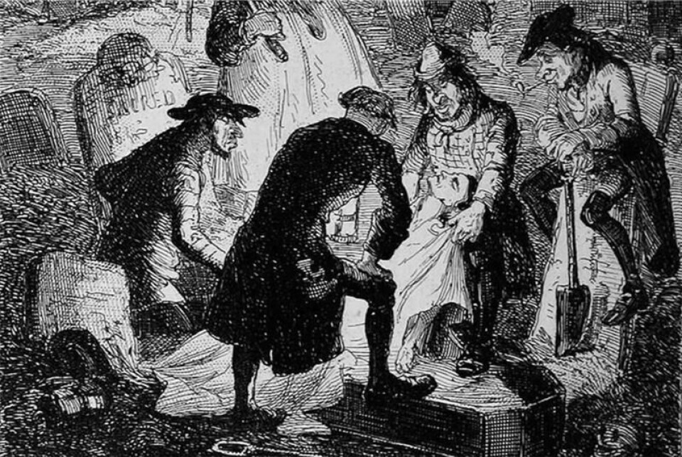 Hvorfor var graven tom?