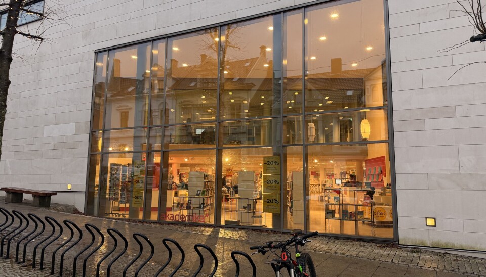 Norli åpner ny bokhandel på Studentsenteret. Norli åpner ny bokhandel på Studentsenteret.