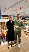 Norli Akademisk åpnet ny universitetsbokhandel på Studentsenteret