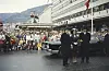 1972: Kong Olav, Kronprinsesse Sonja og Kronprins Harald under åpning av Festspillene i Bergen.